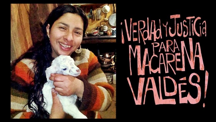 Solidaritätskonzert für Macarena Valdés – Konzert von Evelyn Cornejo